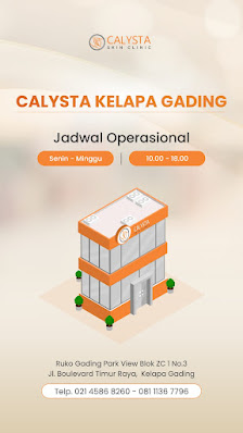 Calysta Skin Care Kelapa Gading
