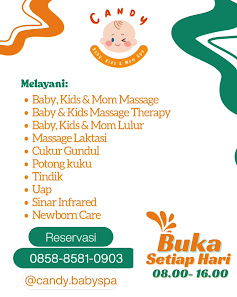 Candy Baby, Kids & Mom Spa Home Care