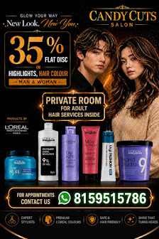 🧴🌻 CANDY CUTS FAMILY SALON 🌻🧴BINTARO BXC2