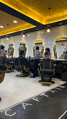Captain Barbershop Bandung Mekarwangi