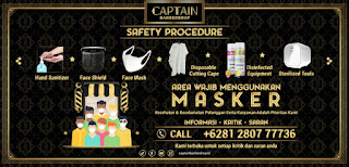 Captain Barbershop G-walk