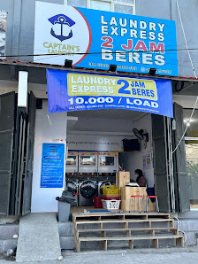 CAPTAINS LAUNDRY EXPRESS LONTAR, CUCI MURAH.