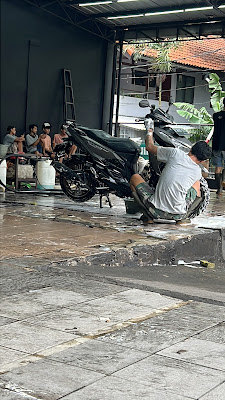 Car Wash auto detailing IGLOW BINTARO