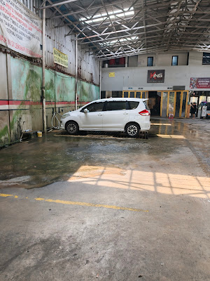 Car Wash Auto King Garage