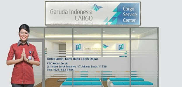 Cargo Garuda Indonesia Kebon Jeruk