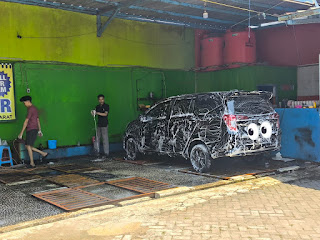 CARWASH BETAWI CEMERLANG