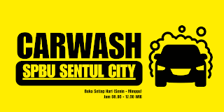 Carwash SPBU Sentul City (CUCI MOBIL STEAM HIDROLIK)