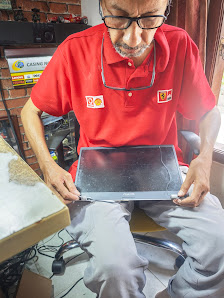 Casing Notebook (Service Casing Laptop)