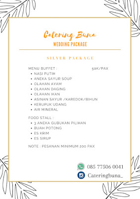 Catering Buna x Pusatgrosir90