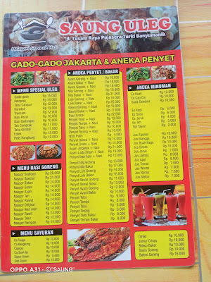 Catering Saung Uleg