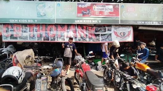 CB THOMANK motor classic