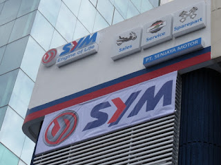 CFMOTO/SM SPORT-SYM Senjaya Motor Jakarta Pusat