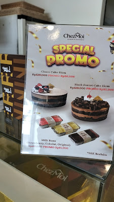 ChezMoi Patissier & Chocolatier Hos Cokro