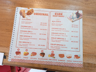 Chicken Chunks - Senopati Ngaliyan