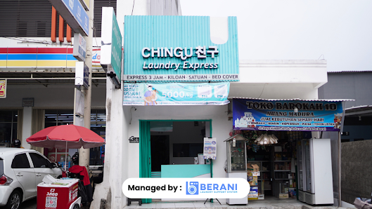 Chingu Laundry Express Kebon Jeruk