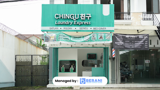Chingu Laundry Express - Pondok Bambu
