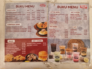 Choky Spaghetti & Coffee - Keputih Surabaya