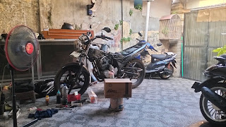 CHS - Bengkel Motor Mobil