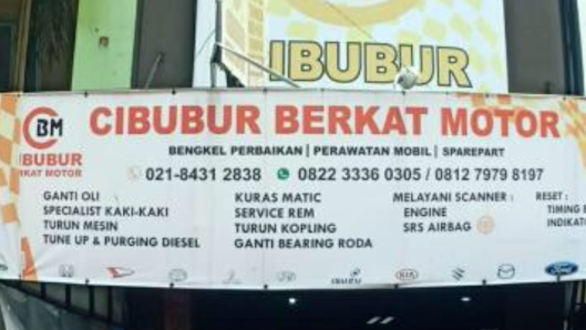 Cibubur Berkat Motor