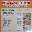 Cita rasa palopo