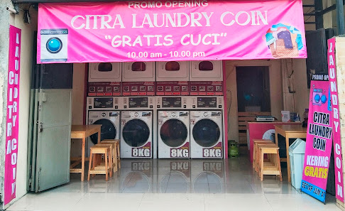 Citra Laundry Coin