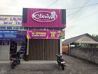 Clarissa Cake by Wulan