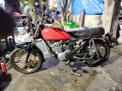 Classic honda monas