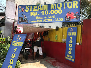 Clean 38 Cuci Motor