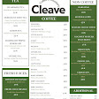 Cleave Coffee & Roastery