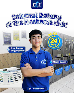 CLX Laundry 24 jam