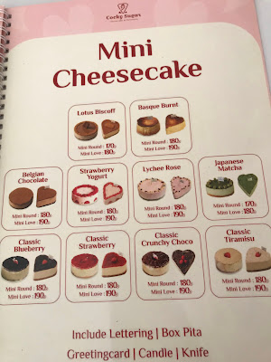 Cocky Sugar Cheesecake & Patisserie - Pandega Marta