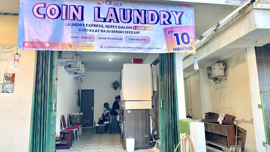 Coin Laundry - Charly Jatinegara