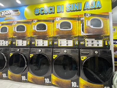 Coin Laundry - CoinWash Pasar Genjing