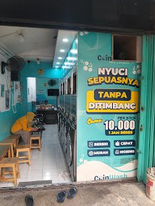 Coin Laundry - CoinWash Utan Kayu