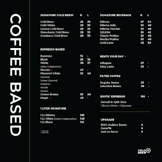 Cold 'N Brew - Majapahit
