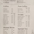 Condet Motor Coffee