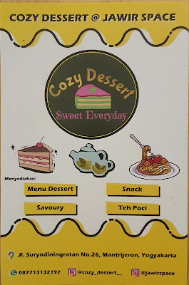 Cozy Dessert