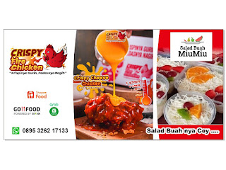 Crispy Fire Chicken Sumurejo