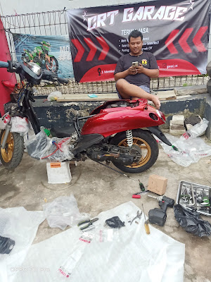 CRT Garage Jagakarsa