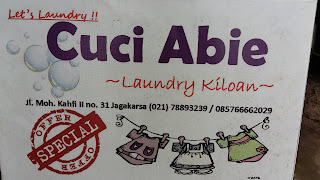 Cuci Abie's Motorwos