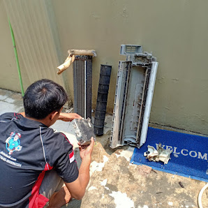 Cuci Ac dan Service/Reparasi Ac 24jam ESS (Edi Solution Service)
