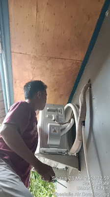 CUCI AC / SERVICE AC / PASANG AC DIDI BOJONG