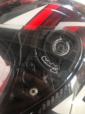 Cuci Helm 101
