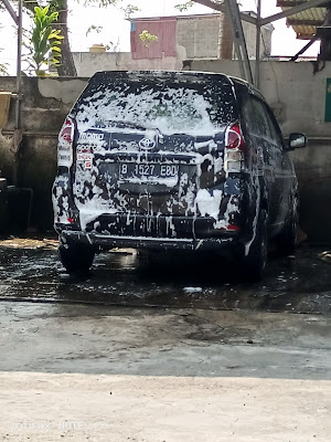 Cuci Mobil Dan Motor Ulujami 91 (Banyu bening)