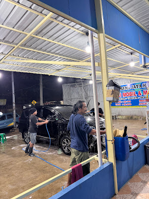 CUCI MOBIL & MOTOR AJM 24JAM