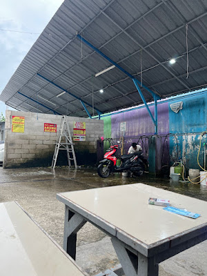 Cuci mobil/motor Sembur