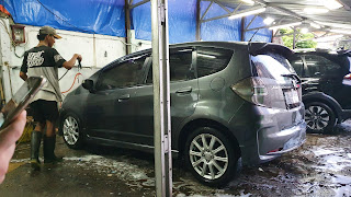 Cuci Mobil & Motor Snow Wash