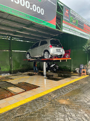 Cuci Mobil Robotic Kalimalang