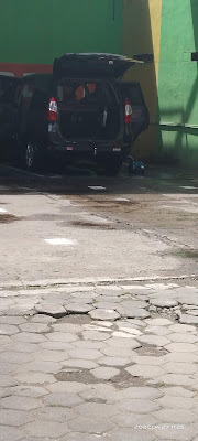 Cuci mobil si teteh