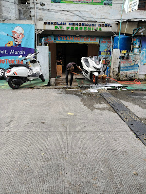 Cuci Motor 168